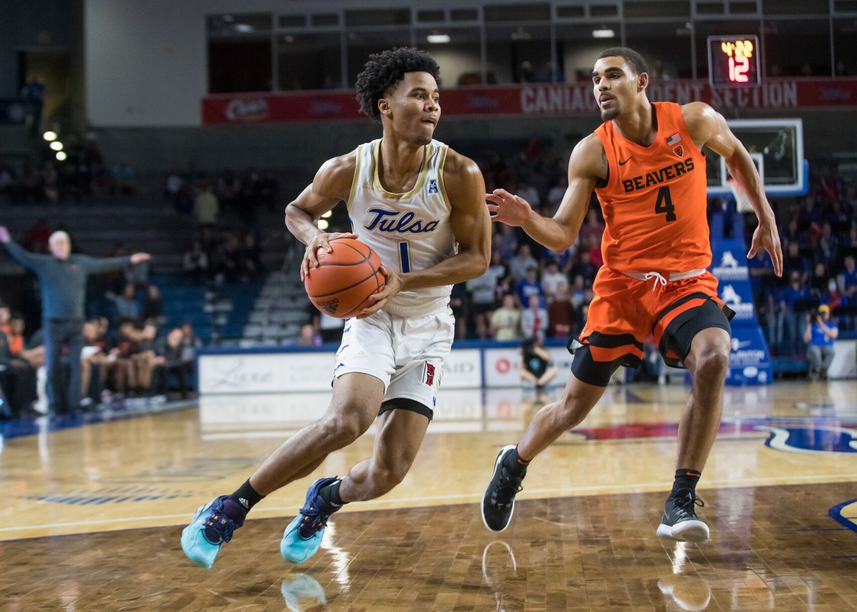 Oregon St vs TU